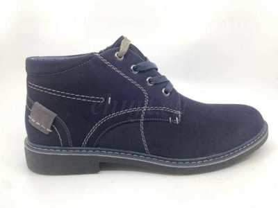 Trzewiki męskie A2010-16.NAVY/GREY (41/46,8par)