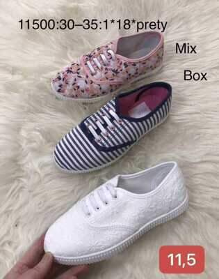 Trampki dziewczęce 5A11500.MIX (30/35,18par)