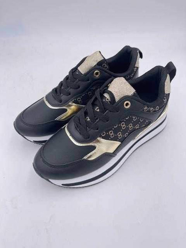 Buty sportowe damskie 7ABK221.BLACK (36/41,12par)