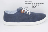 Trampki męskie 9A0917.NAVY (41/46,8par)