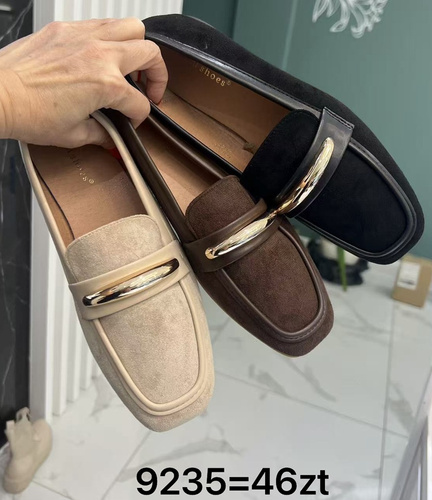 Półbuty damskie 9235.KOLORDOWYBORU (36/41,12par)