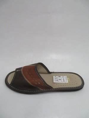 Kapcie męskie 9A56A09.BLACK (40/45,10par)