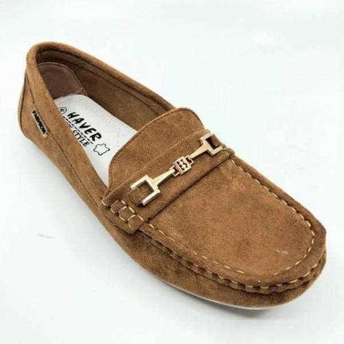 Mokasyny damskie MH10M-10.CAMEL (36/41,12par)