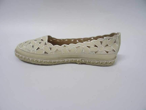 Balerinki damskie 7A8007-3.BEIGE (36/41,12par)