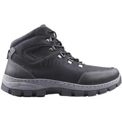 Trzewiki męskie A2045-2.BLACK/GREY (41/46,8par)