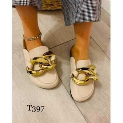 Klapki damskie 7AT397.BEIGE (36/41,12par)