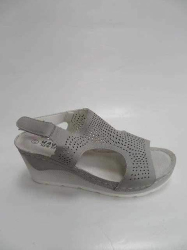 Sandały damskie DE60A-10.GREY (36/41,8par)