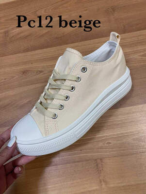 Trampki damskie 7APC12.BEIGE (36/41,12par)