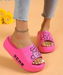 Klapki damskie  7ABG176.FUSHIA  (36/41,12par)