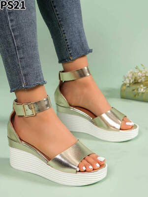 Sandały damskie 7APS21.GOLD (36/41,12par)