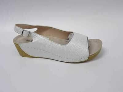 Sandały damskie 7AC9904-12A.SILVER (36/41,12par)