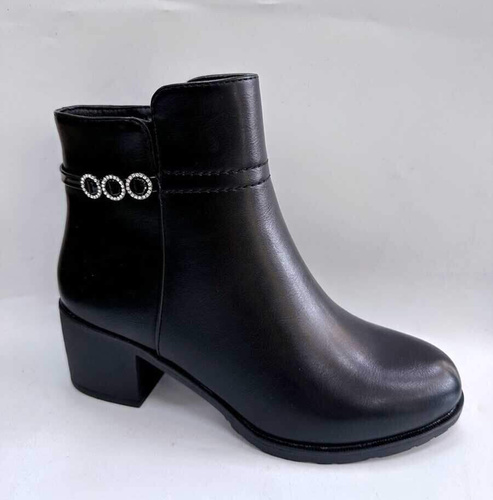 Botki damskie A792-3.BLACK (36/41,12par)