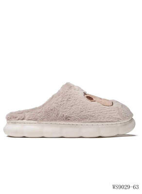 Kapcie damskie 7AWS9029-63.KHAKI (36/41,12par)