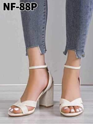 Sandały damskie 7ANF88.BEIGE (36/41,12par)