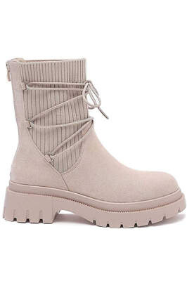 Botki damskie   7A7951.BEIGE    (36/41,12par)