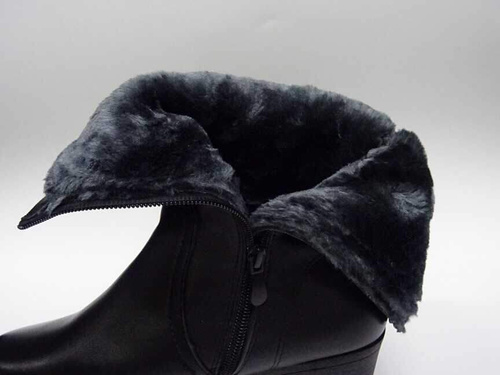 Botki damskie 7A7181.BLACK (36/41,12par)
