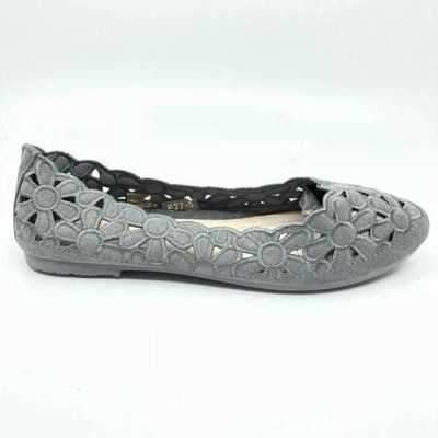 Balerinki damskie F27-5.GREY (36/41,12par)