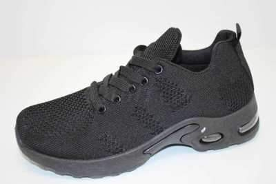 Buty sportowe damskie  7AD231-2.BLACK  (36/41,12par)