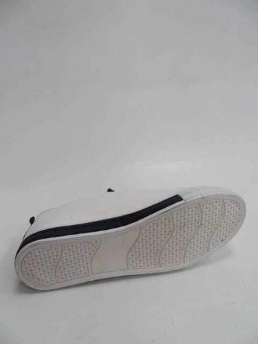 Trampki damskie G601-6.WHITE/NAVY (36/41,12par)