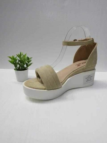 Sandały damskie 7ATS2023-3.BEIGE (36/41,12par)