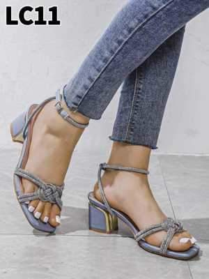 Sandały damskie 7ALC11.BLUE (36/41,12par)