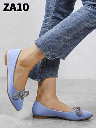 Balerinki damskie 7AZA10.L.BLUE (36/41,12par)