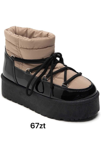 Botki damskie 7A7532.GREEN (36/41,12par)