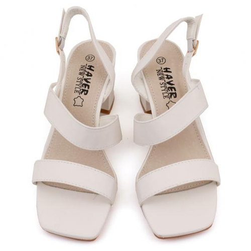 Sandały damskie SY20-3.WHITE (36/40,12par)