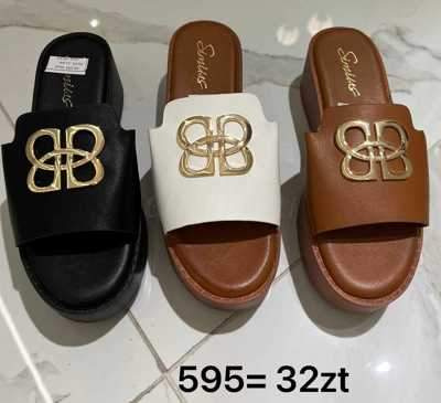 Klapki damskie 7A595.KOLORDOWYBORU (36/41,12par)