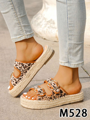 Klapki damskie M528.PANTERA (36/41,12par)