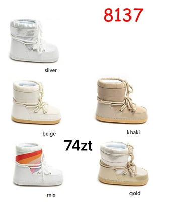 Botki damskie 8137.KOLORDOWYBORU (36/41,12par)