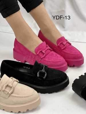 Półbuty damskie 7AYDF-13.KOLORDOWYBORU (36/41,12par)