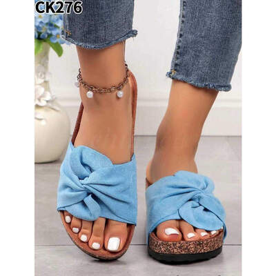 Klapki damskie CK276.BLUE (36/41,12par)