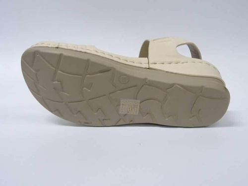 Sandały damskie 7AQ5-5.BEIGE (36/41,12par)