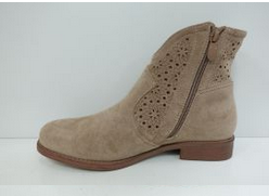 Botki damskie 7AH201-2.KHAKI (36/41,12par)