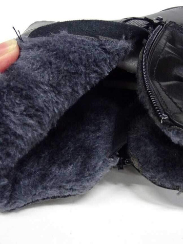 Botki damskie 7A2043-3.BLACK (37/42,12par)