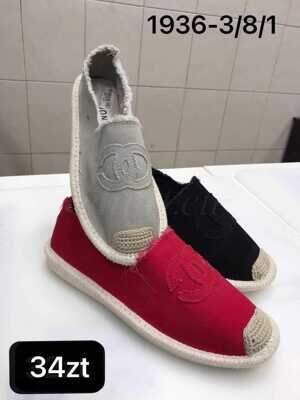 Balerinki damskie 7A1936.KOLORDOWYBORU (36/41,12par)