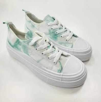 Trampki damskie 7AHF241-7.GREEN (36/41,12par)