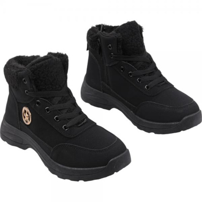 Trzewiki damskie BG24-1.BLACK (36/41,8par)