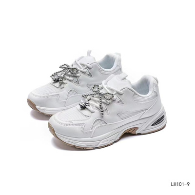 Buty sportowe damskie 7ATH101-8.BEIGE (36/41,12par)