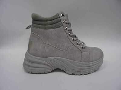 Trzewiki damskie 7A9114-2.GREY (36/41,12par)