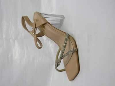 Sandały damskie 7AQL-276.NUDE (36/41,12par)