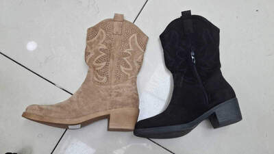 Botki damskie 7A8189-03.KOLORDOWYBORU (36/41,12par)