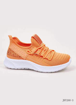 Buty sportowe damskie 7AJHY260-3.ORANGE (36/41,12par)