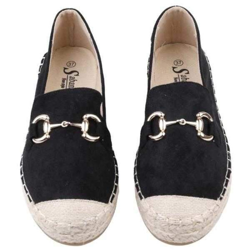 Balerinki damskie F107-1.BLACK (36/41,12par)