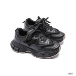 Buty sportowe damskie 7ALH027.BLACK (36/41,12par)