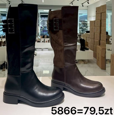 Kozaki damskie 5866.KOLORDOWYBORU (36/41,12par)