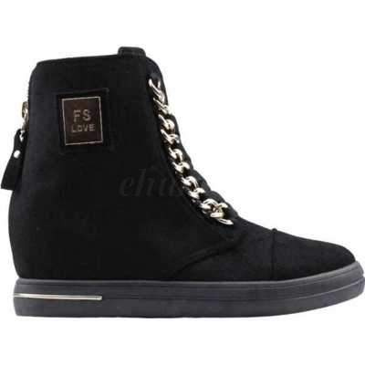 Botki damskie R193A-8.BLACK (36/40,8par)