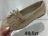 Balerinki damskie H8-980.BEIGE (36/41,12par)