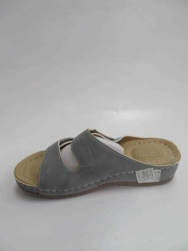 Klapki damskie 7A6767-3.GREY (37/42,12par)
